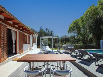Villa in Pollença Stadt, Pollença für 4 