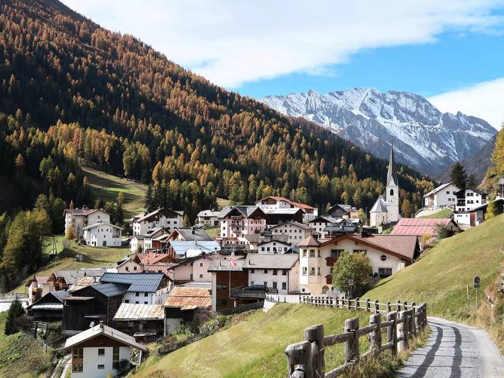 Geheel appartement, 1 Pièce 2 Personnes in Samnaun-Dorf, Samnaun