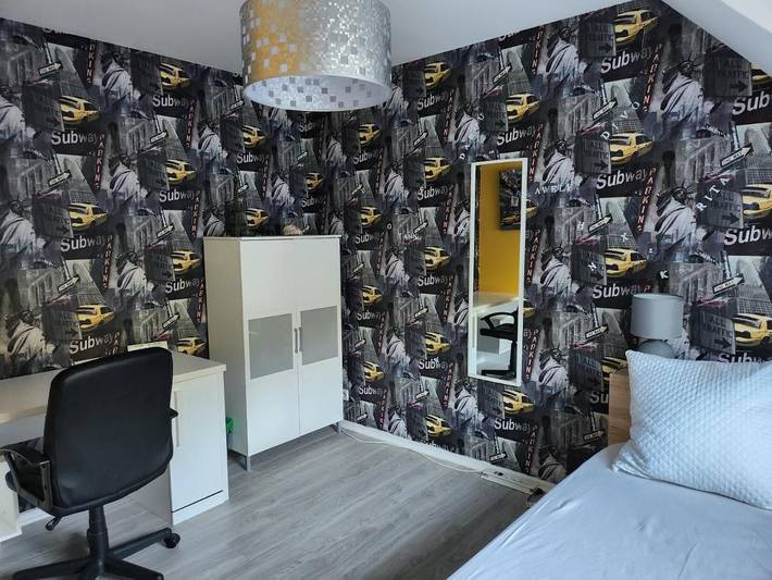 Gîte pour 2 personnes, avec terrasse à Coulaines - 3