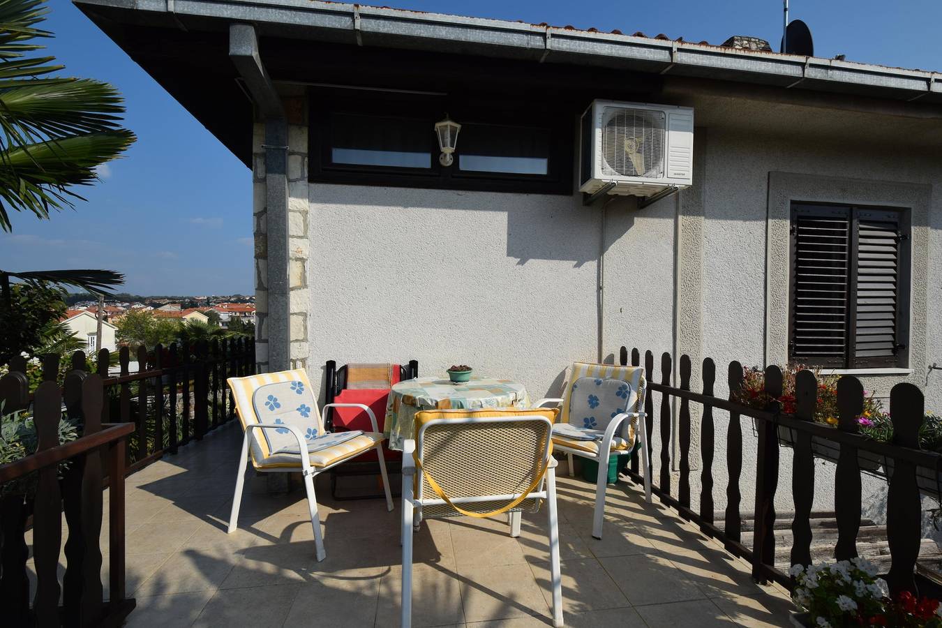 Entire apartment, One bedroom apartment with terrace Malinska, Krk A-20406-a in Malinska-Dubašnica, Krk