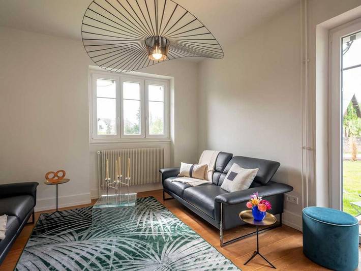 Location de vacances pour 9 personnes, avec vue et jardin à Bœrsch - 4