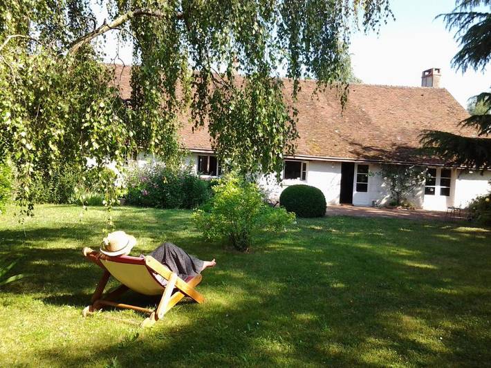 Pousadas e b&b para 2 pessoas, com vista e jardim e ainda terraço em Cheverny