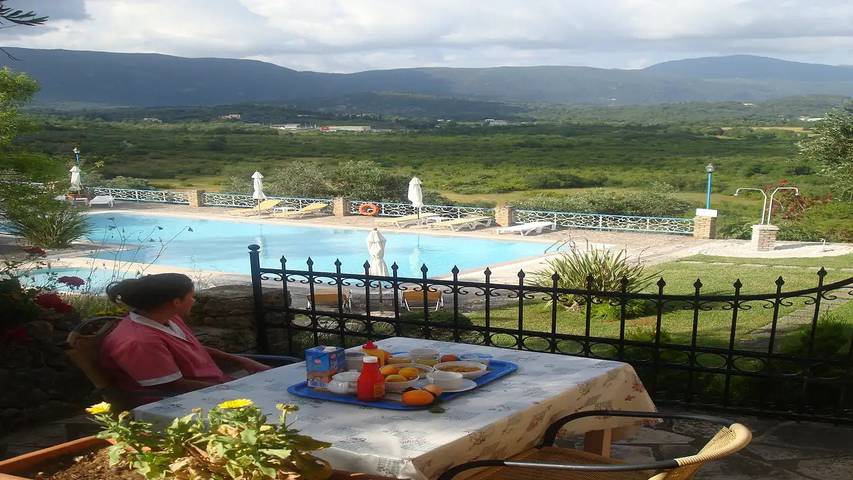 Bungalow für 3 Personen, mit Terrasse und Pool auf Korfu - 2