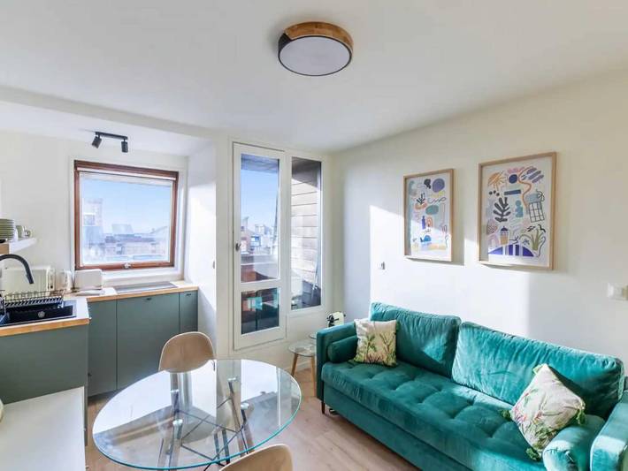 Appartement de vacances pour 2 personnes, avec Vue
