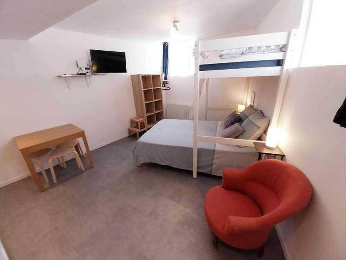 Maison d’hôte pour 3 personnes, animaux acceptés