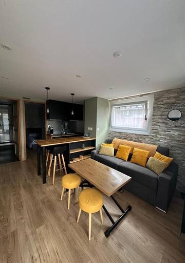 Gîte pour 4 personnes, avec jardin, animaux acceptés à Le Soler