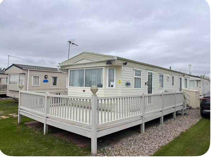 Holiday rental for 6 people, with Balcony and Terrace as well as Garden in Mersea Island
