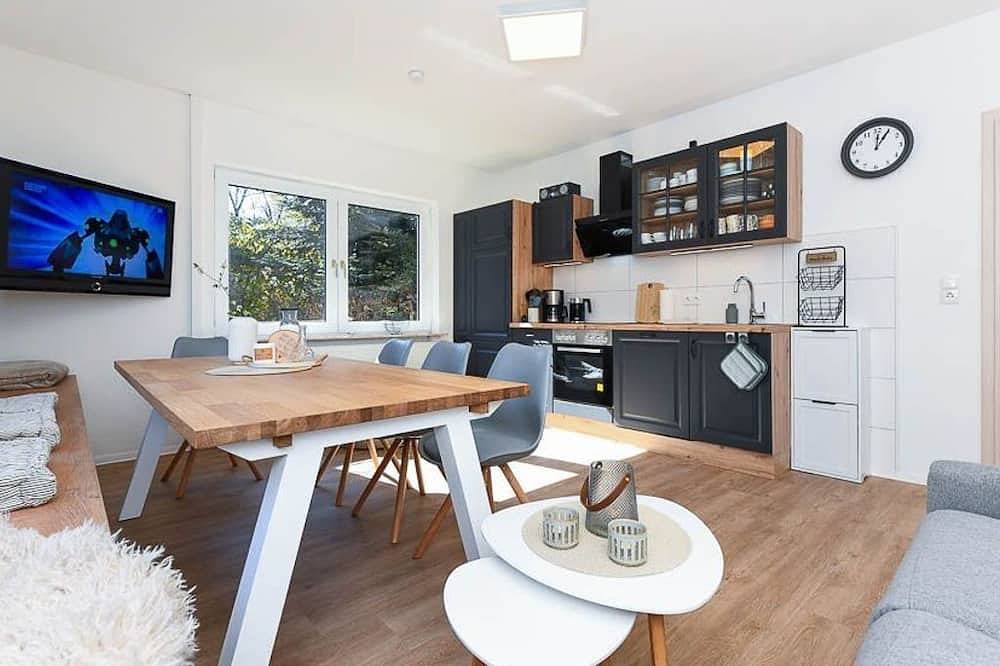 Ganze Wohnung, Ferienwohnung Kornblume - Landidylle Kramer in Utarp in Utarp, Landkreis Wittmund