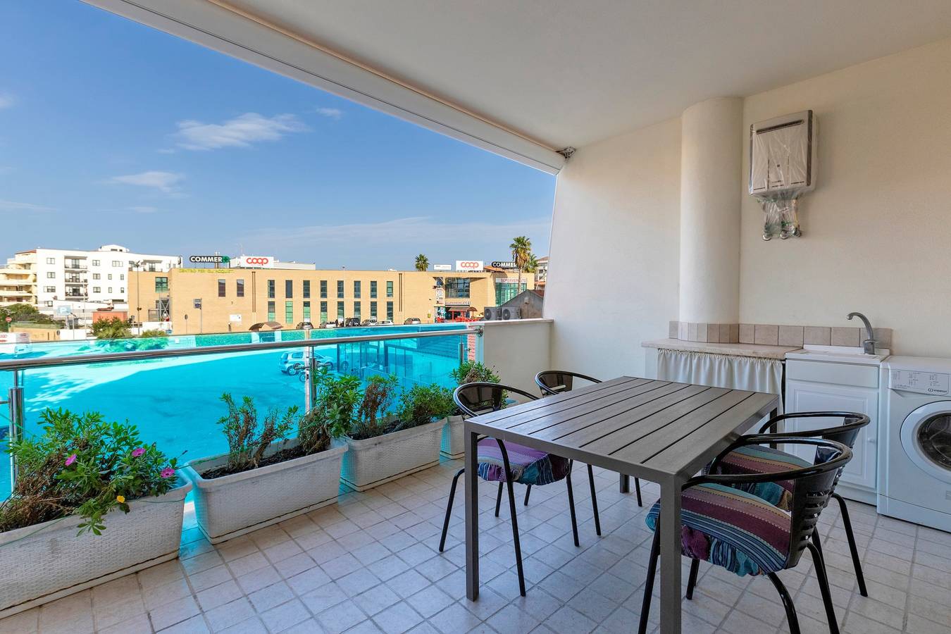 Appartement entier, Appartement "Mediterraneo" près de la plage avec climatisation et terrasse in Lido San Giovanni, Alghero
