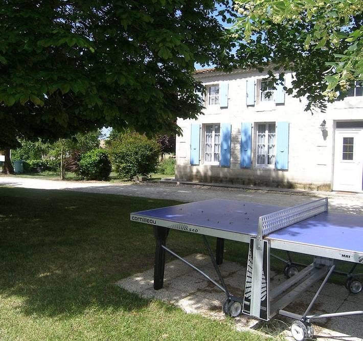 Chambre d’hôte pour 3 personnes, avec piscine et jardin en Charente-Maritime - 2