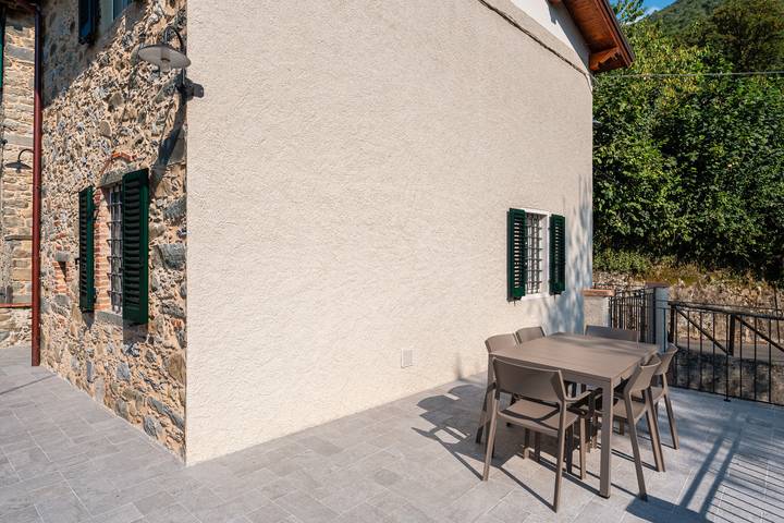 Ferienhaus für 6 Personen, mit Garten in Italienische Riviera - 2