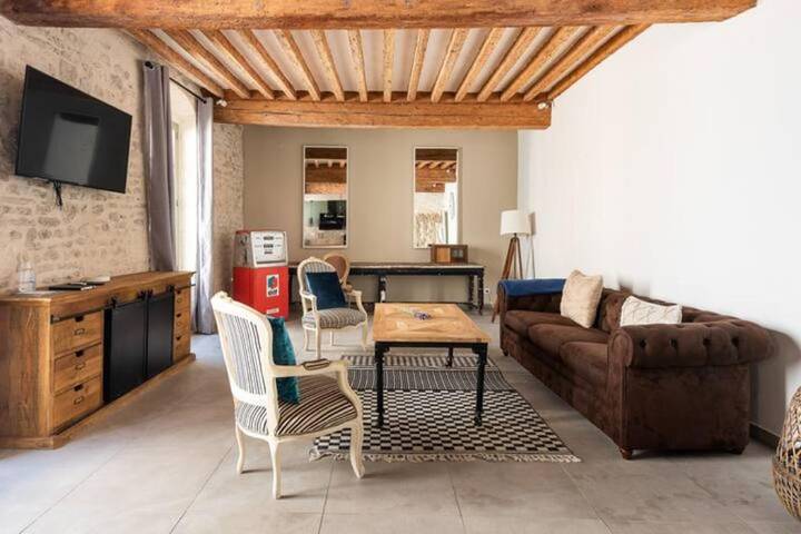 Appartement de vacances pour 6 personnes, avec terrasse