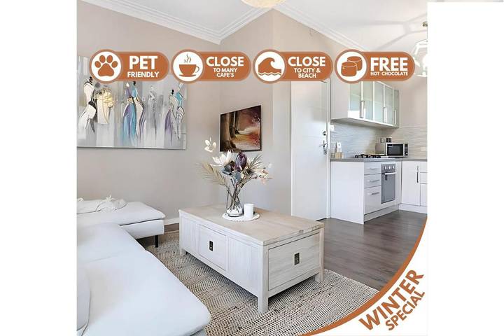Appartement de vacances pour 4 personnes, animaux acceptés