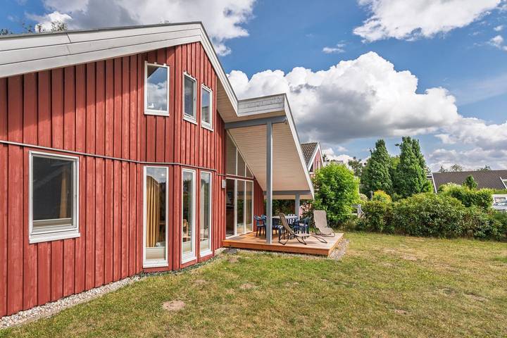 Ferienhaus für 6 Personen, mit Garten und Terrasse sowie Sauna, mit Haustier in Rechlin - 2