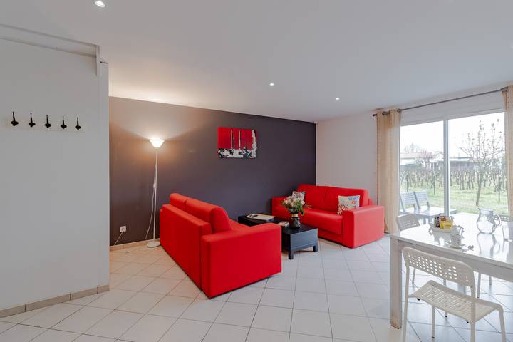 Maison de vacances pour 2 personnes, avec jardin, animaux acceptés en Gironde - 3