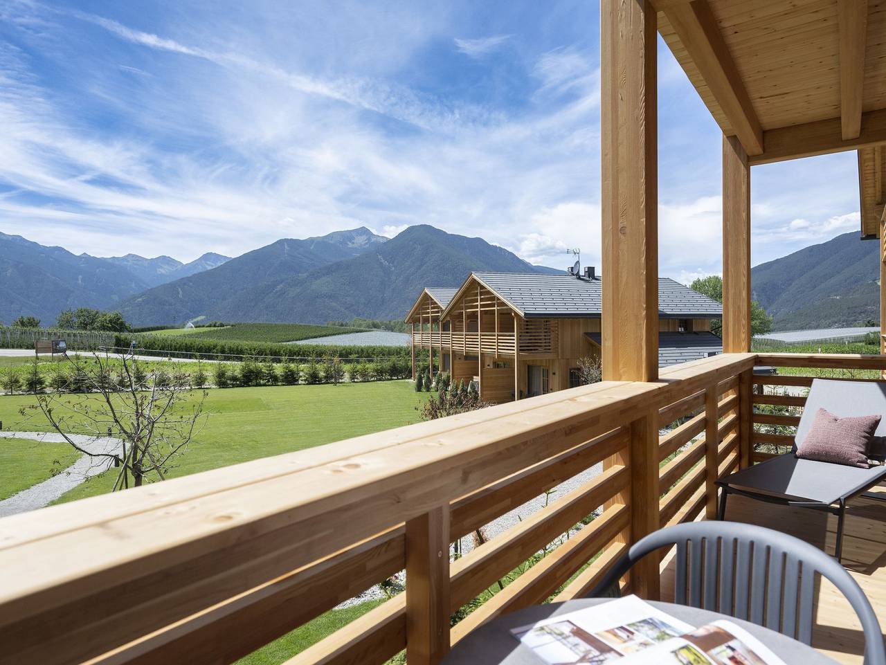 Ganze Ferienwohnung, Kessler's Mountain Lodge - Appartement Comfort Garten in Viums, Natz-Schabs