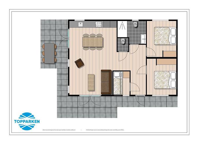 Ferienhaus für 6 Personen in Nordholland - 2