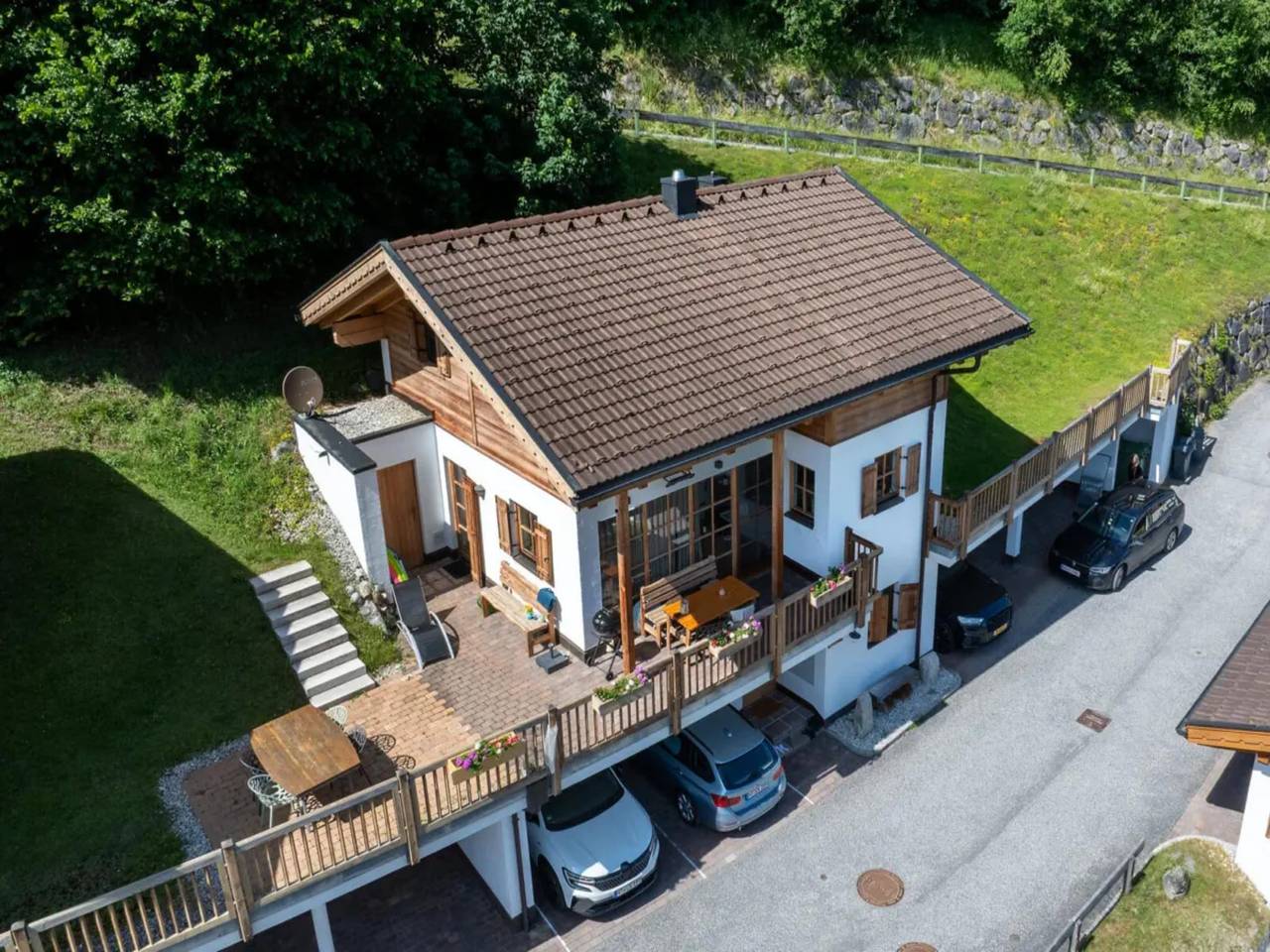 Stilvolles Alpenchalet für zehn Personen in Pinzgau