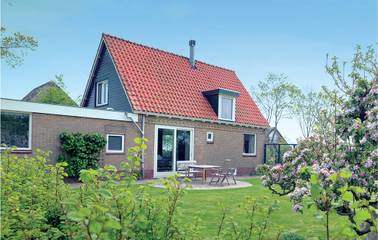 Ferienhaus für 6 Personen, mit Terrasse und Garten am Ijsselmeer