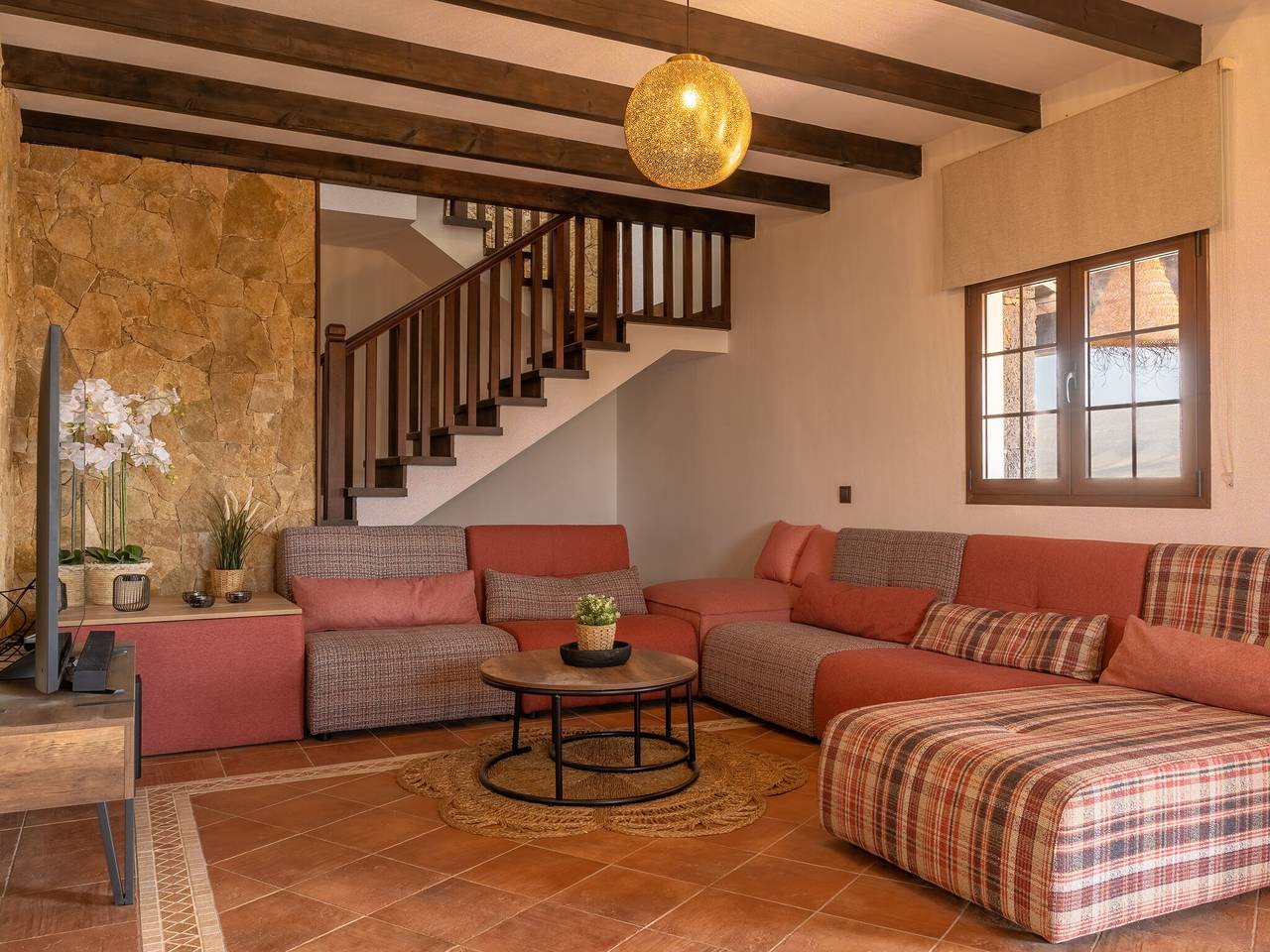 Villa en Fuerteventura con piscina privada in La Oliva, Fuerteventura