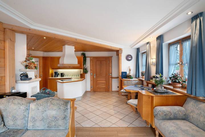 Ferienwohnung für 3 Personen, mit Garten und Sauna im Mittenwald - 2
