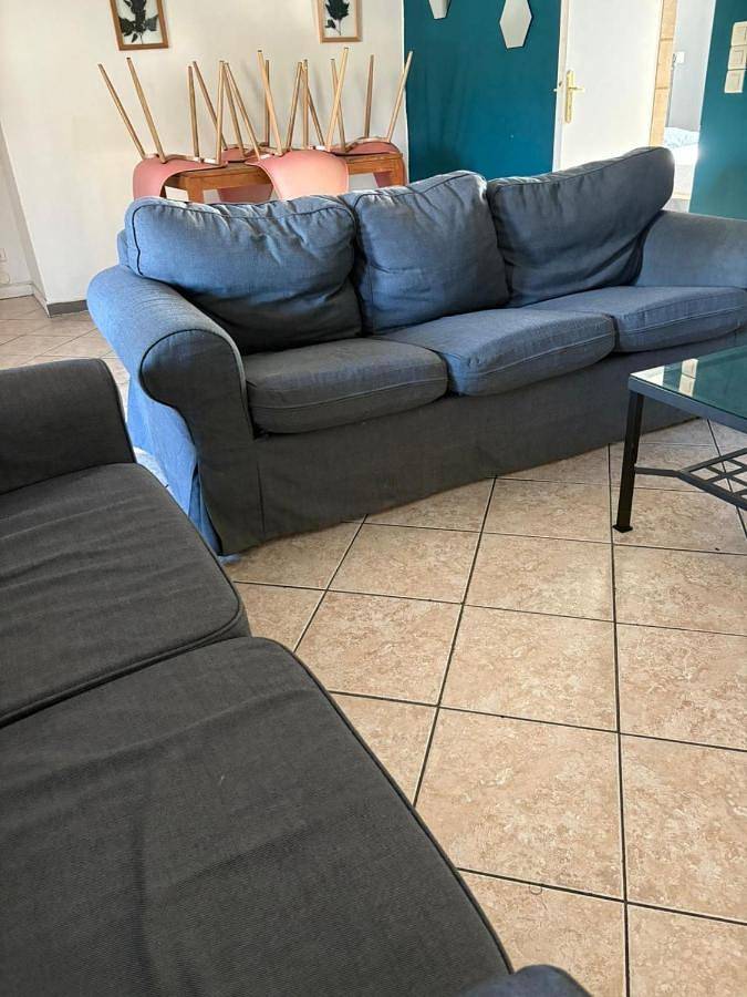 Gîte pour 6 personnes, avec terrasse, animaux acceptés à Fauverney