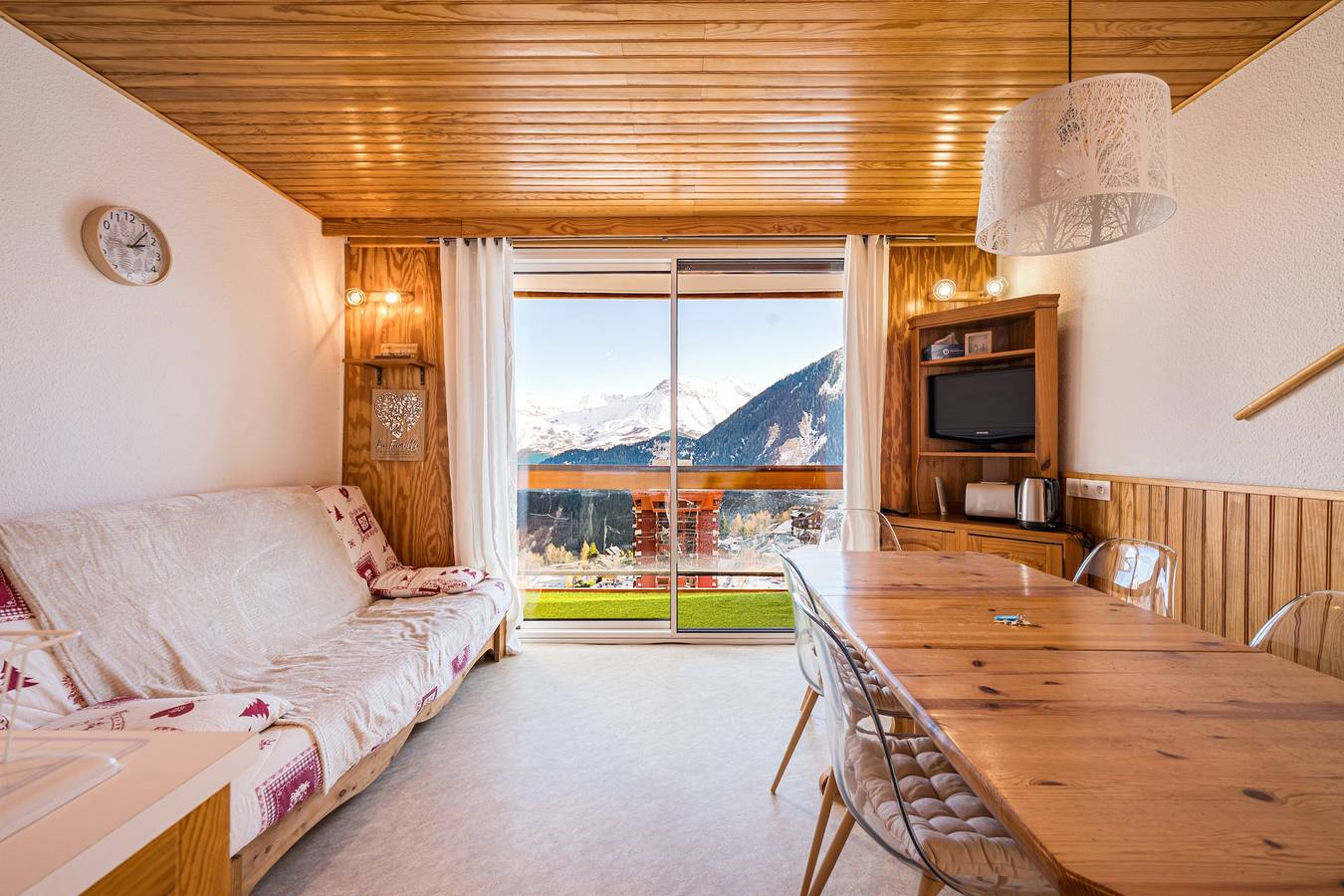 Appartement entier, Le Lancelot - Magnifique Vue Montagne in Le Corbier, Villarembert