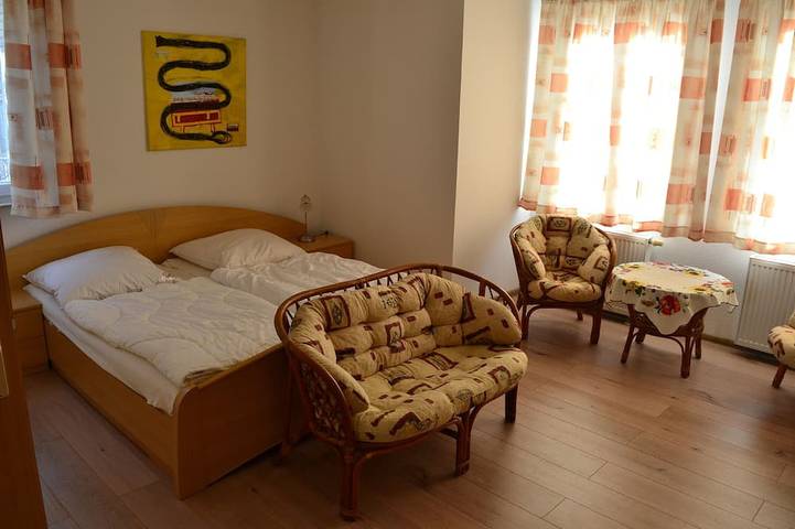 Appartement entier, Appartement Usedom Seebad Ahlbeck sur le stand avec vue sur le lac Balcon Parking in Drei Kaiserbäder, Heringsdorf