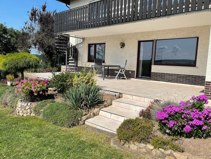 Ferienwohnung für 4 Personen, mit Terrasse und Garten, kinderfreundlich in Frielendorf