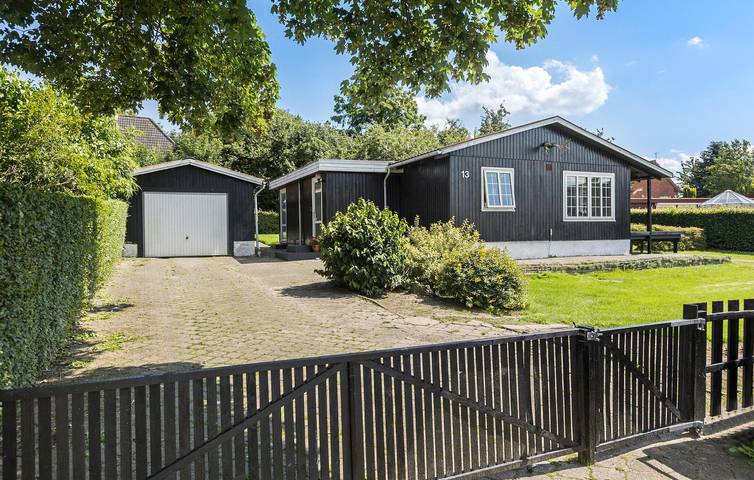 Ferienhaus für 5 Personen, mit Terrasse und Garten sowie Seeblick auf Als