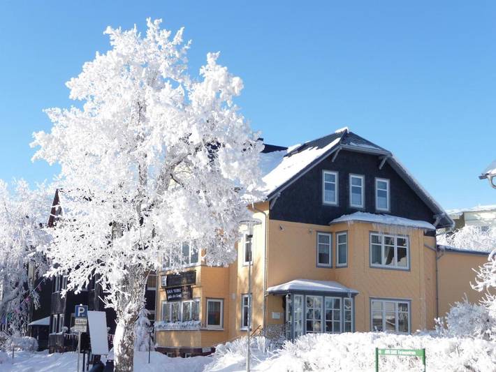 Maison d’hôte pour 2 personnes, avec vue ainsi que jardin et terrasse, animaux acceptés à Oberhof - 3