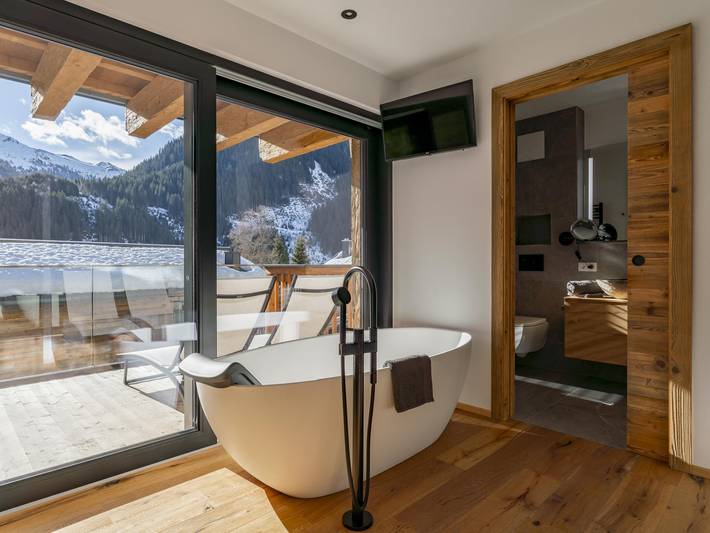 Ferienhaus für 8 Personen, mit Balkon und Sauna im Salzburger Land - 3