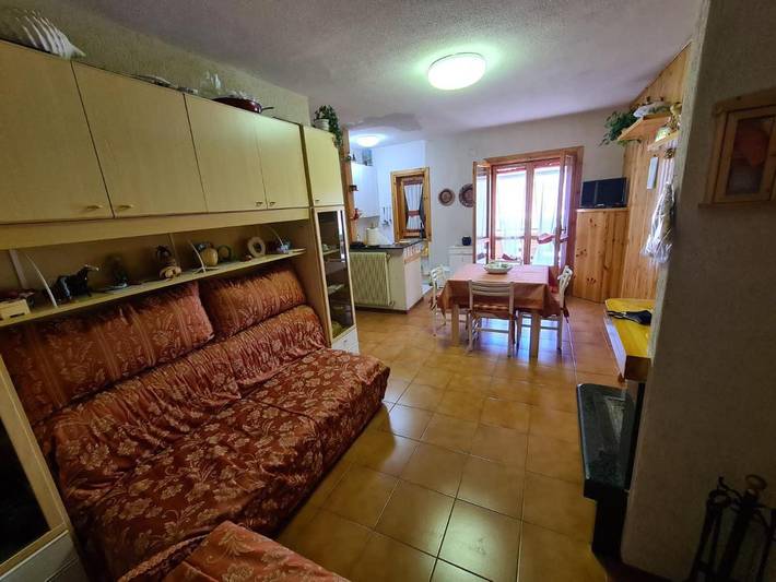 Appartamento per 4 persone, con Balcone e Terrazza nonché Giardino e Panorama a Pizzoferrato