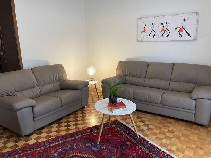 Appartement de vacances pour 6 personnes, avec Balcon et Terrasse à Coni