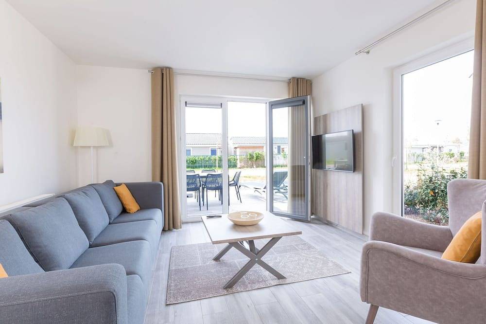 Ferienhaus nahe Nordseestrand, Breeduyn in Bredene, Belgische Küste