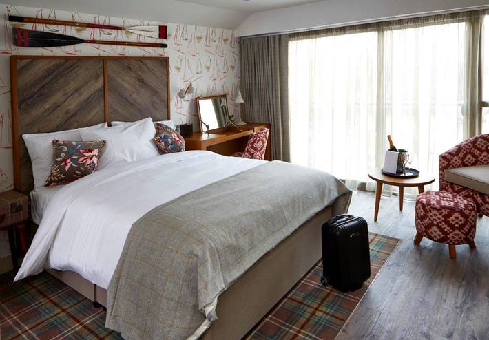 Hôtel pour 2 personnes, avec terrasse à Chester - 4