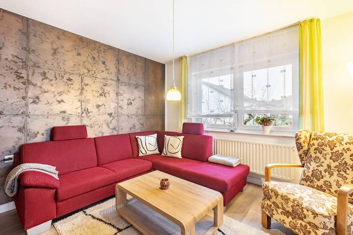 Ferienwohnung für 5 Personen, mit Balkon in Bödefeld - 2