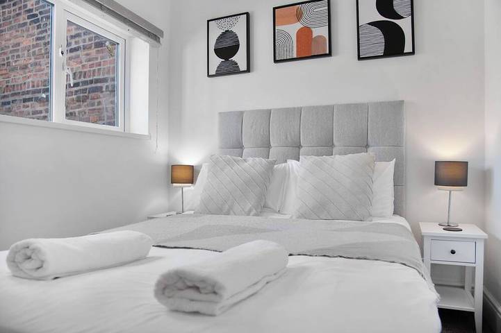 Ganze Wohnung, Whiskawayhomes Taylor Bennett Apartment 1 in Worcester, Worcestershire