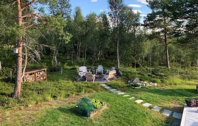 Ferienhaus für 7 Personen mit Garten in Oppdal