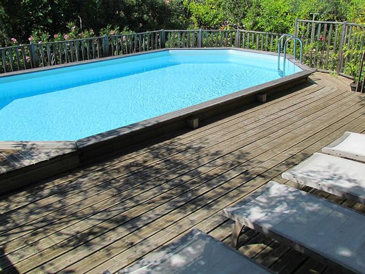 Gîte pour 5 personnes, avec terrasse ainsi que jardin et piscine dans La Ceze La Roque Sur Ceze - 2