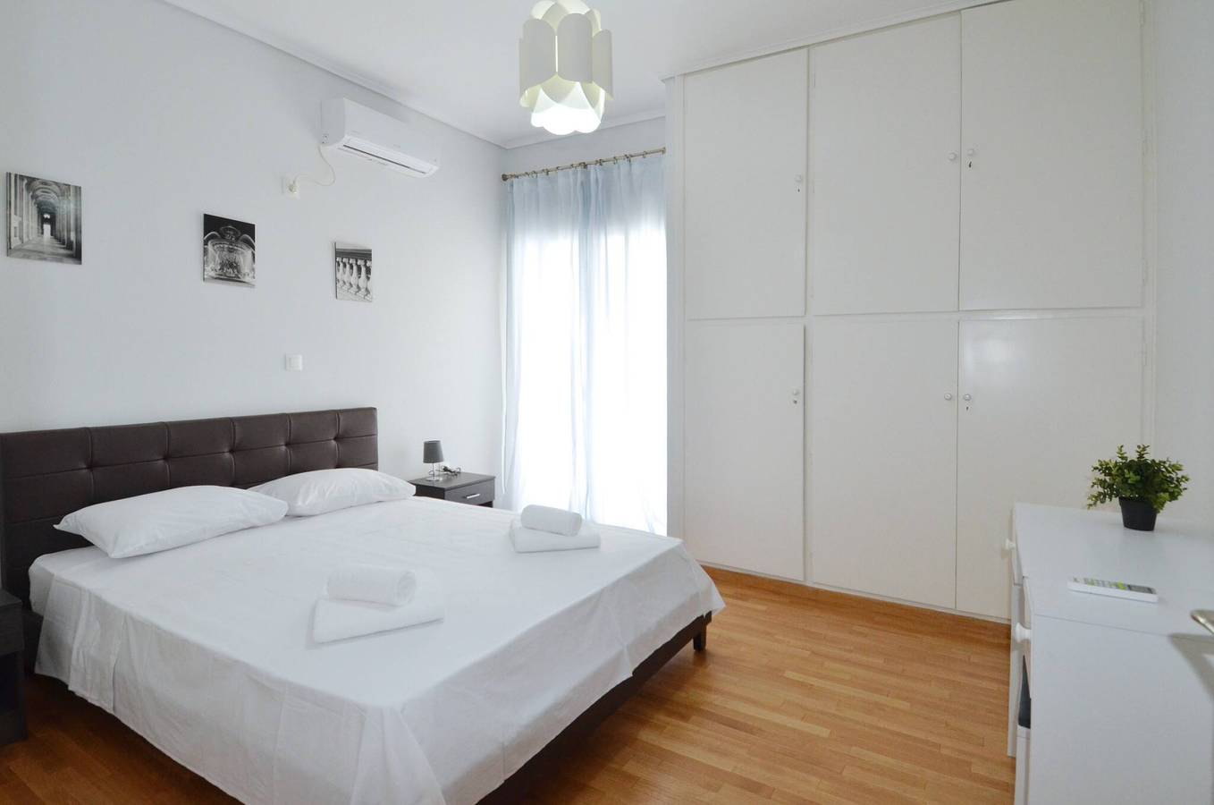 Apartamento entero, A spacious minimal apatment at Chalandri in Sección norte de Atenas, Atenas