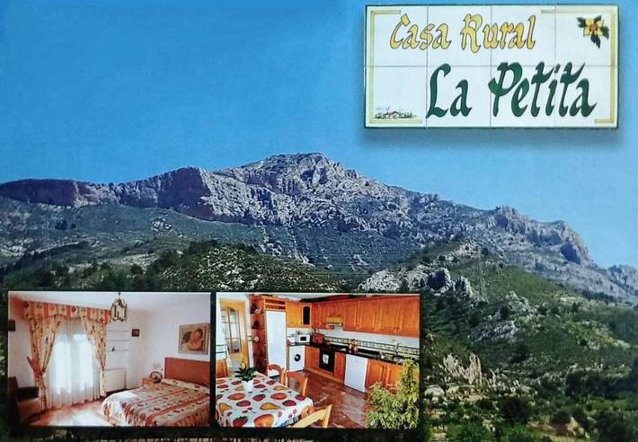 Casa rural para 12 personas, con terraza además de piscina y vistas, Se admiten mascotas en L'Alcoià