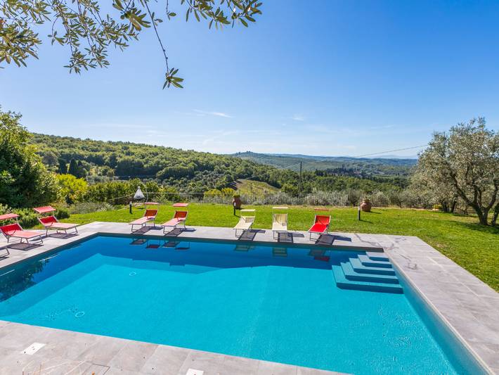 Gîte pour 4 personnes, avec jardin et balcon dans Tavarnelle - 3