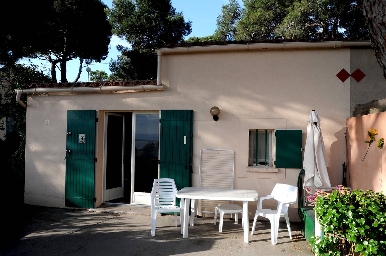 Gîte pour 4 personnes in La Madrague, Hyeres