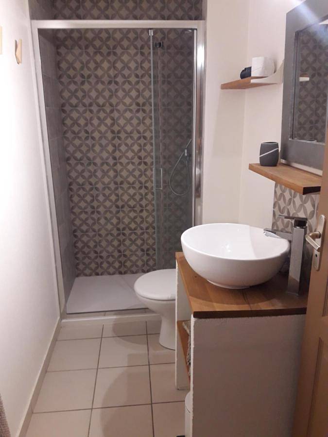 Double Room with Private Bathroom in Candes-Saint-Martin, Vallée de la Loire