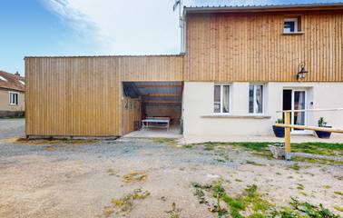 Gîte pour 6 personnes, avec terrasse et jardin, animaux acceptés dans Cossaye