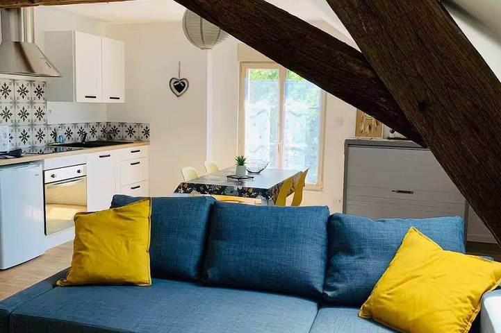 Location de vacances pour 4 personnes à La Flèche