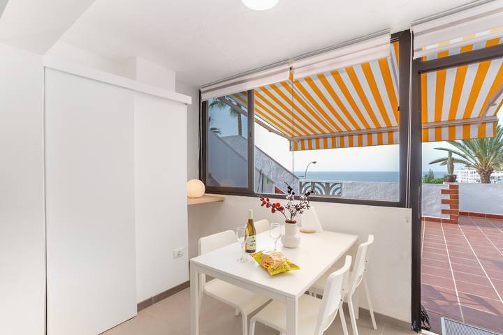 Apartamento entero, Apartamento de vacaciones 'Casa Isabel Eccezionale Vista Mare' con vistas al mar in Playa del Cura, Mogán