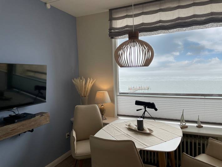 Ferienwohnung für 3 Personen, mit Meerblick und Balkon auf Föhr - 3