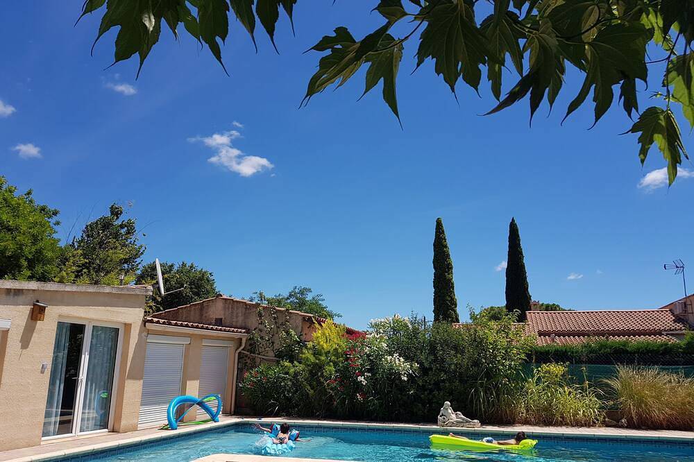 Spacious l'Abri Côtier villa ideally located in Caux, Mittelmeerküste (Frankreich)